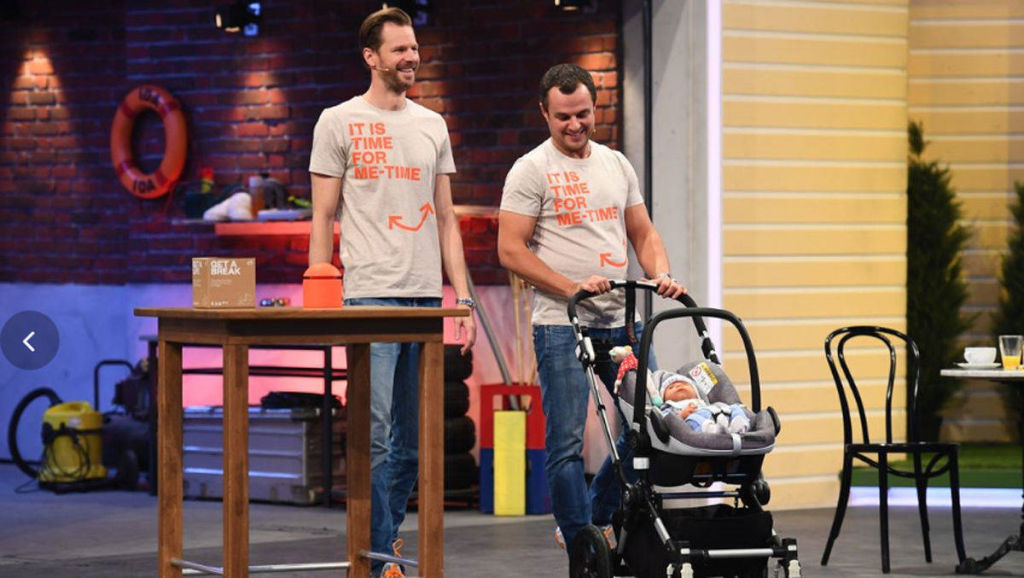 Werbeboss erfindet automatische Babywippe