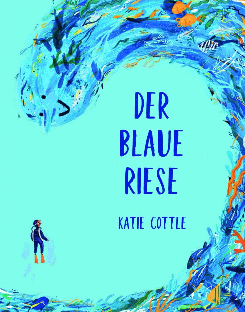 Umweltschutz für die Jüngsten: Bilderbuch „Der blaue Riese“