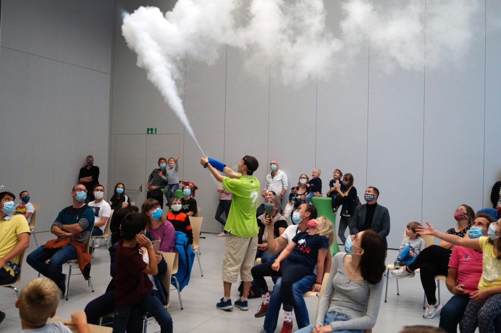 Oster-Highlight: Spannende Science Shows im Welios