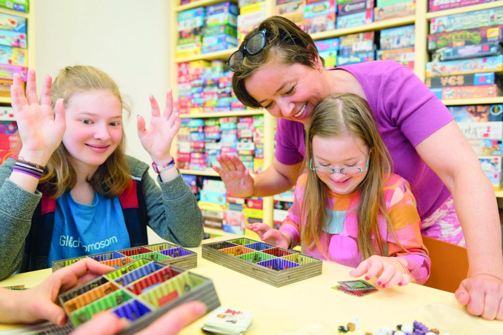 Spiele helfen beim Entdecken der Welt