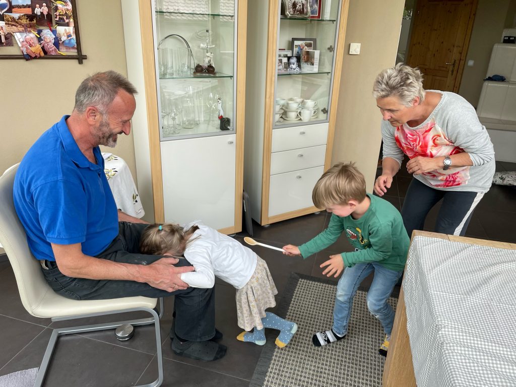 Wie die Alten spielten