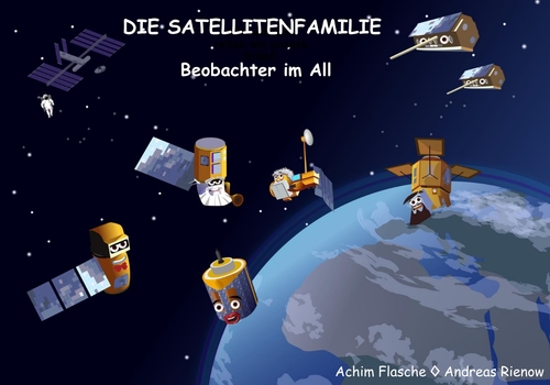 Kinderbuch: Wer uns alles im Weltall umkreist