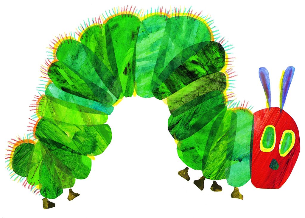 Kleine Raupe, großes Jubiläum: Raupe Nimmersatt ist 50