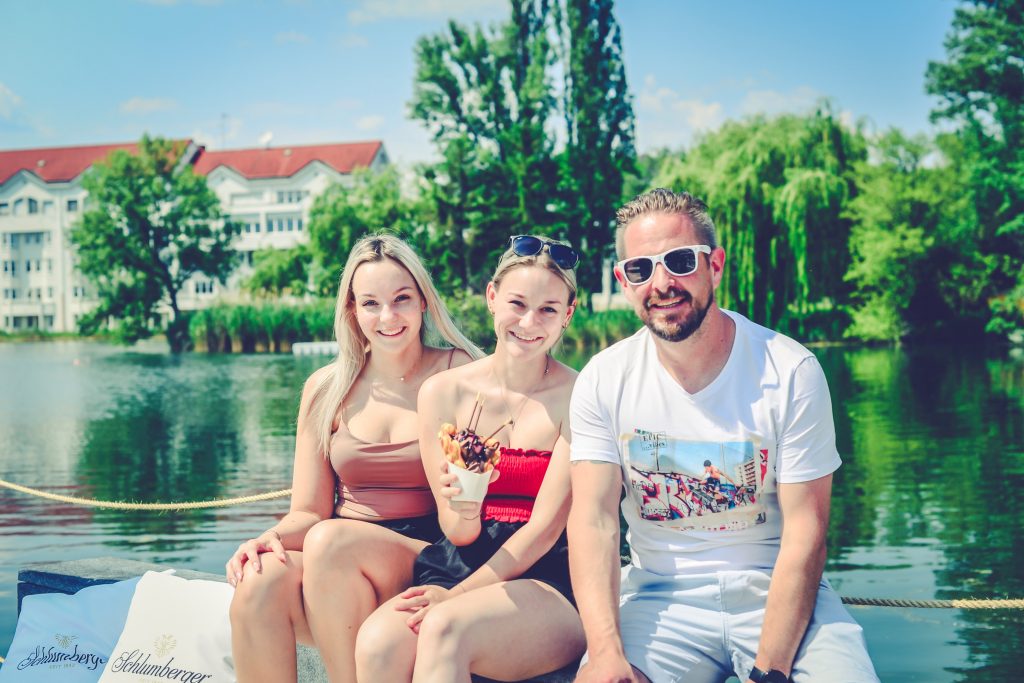 80.000m²: Neuer Beachclub „Die Sandkiste“ eröffnet vor den Toren Wiens