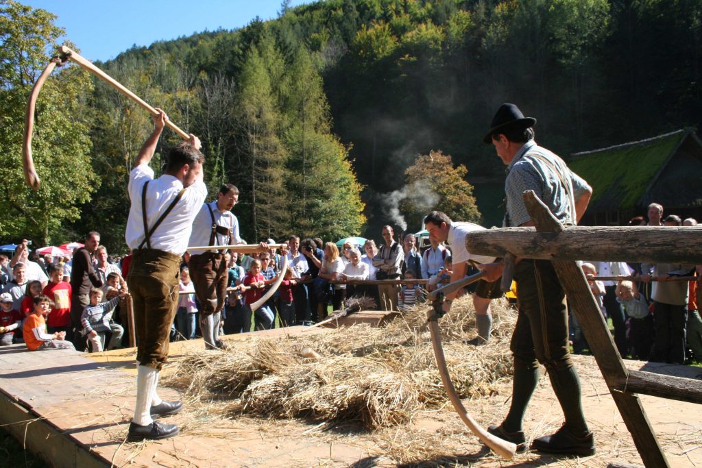 Freilichtmuseum Stübing: Erlebnistag am 25.9.2022
