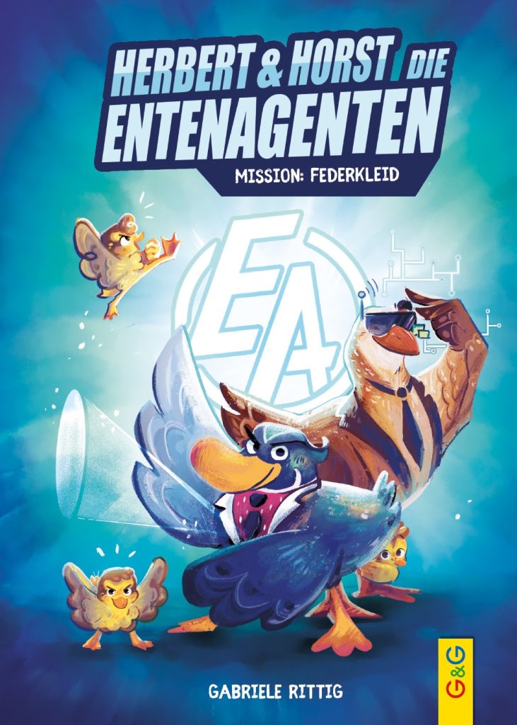 Herbert & Horst sind die „Entenagenten“