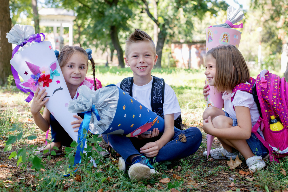 Gratis Fotoshooting für Erstklässler in der PlusCity