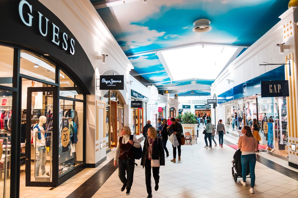 Sonntags- Shopping & Abenteuer Entertainment