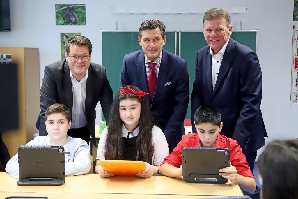 Schule digital: 40 Millionen Euro für WLAN an Wiener Schulen