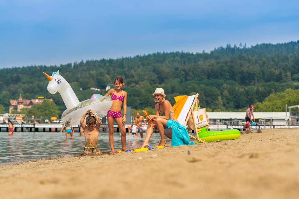 Klagenfurter STW-Strandbäder eröffnen heute