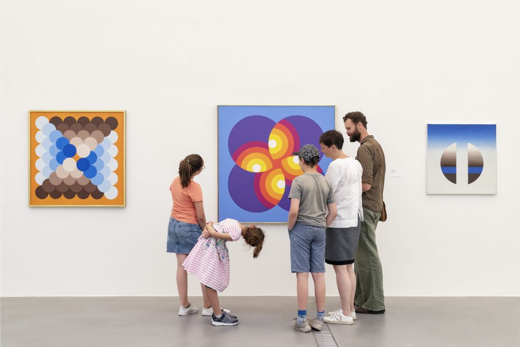 Gratis-August für Familien im Lentos