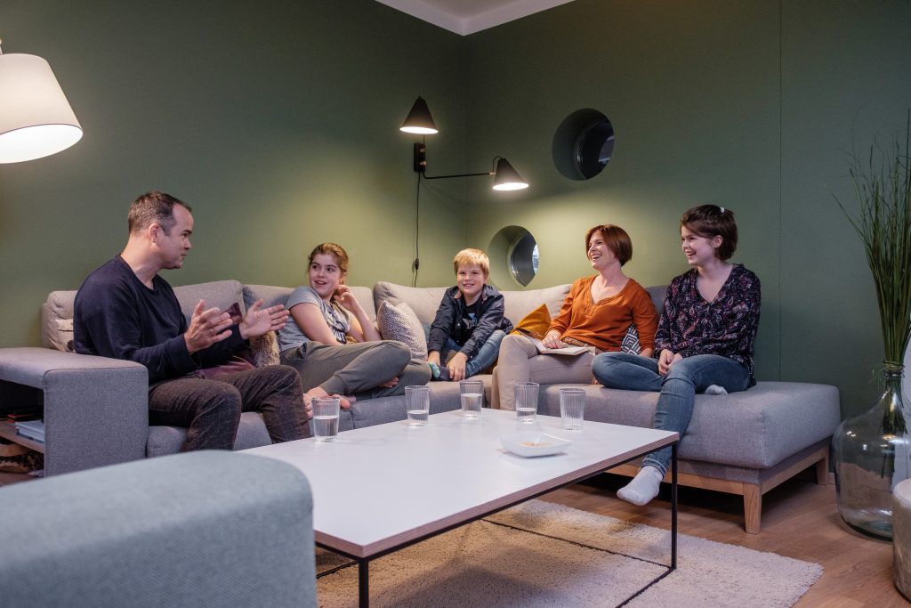 Familienkonferenz: Demokratie leben