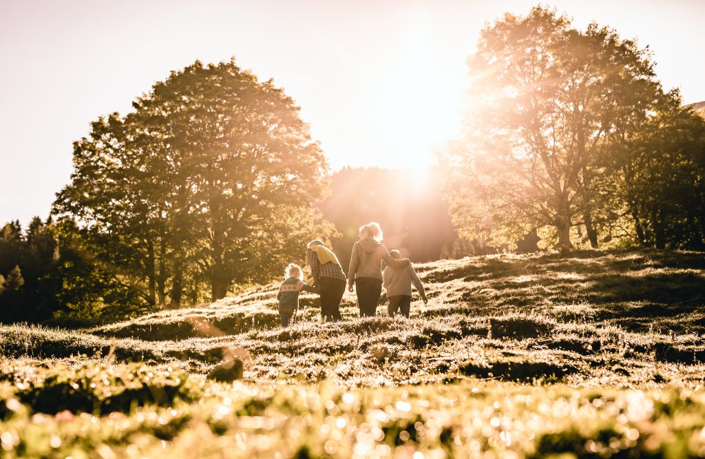 Bauernhof, Wellness & Natur – so bunt ist der Herbst im Ellmauhof