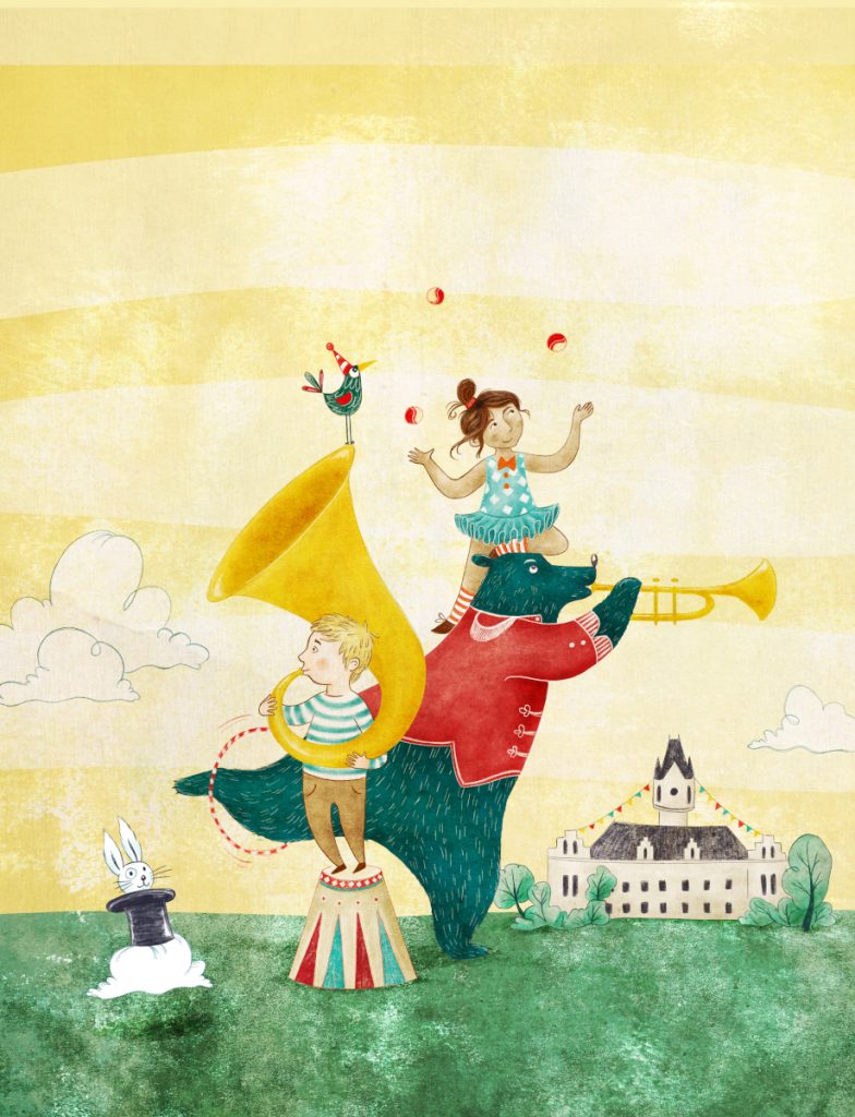 Familientag: Musik-Zirkus in Grafenegg