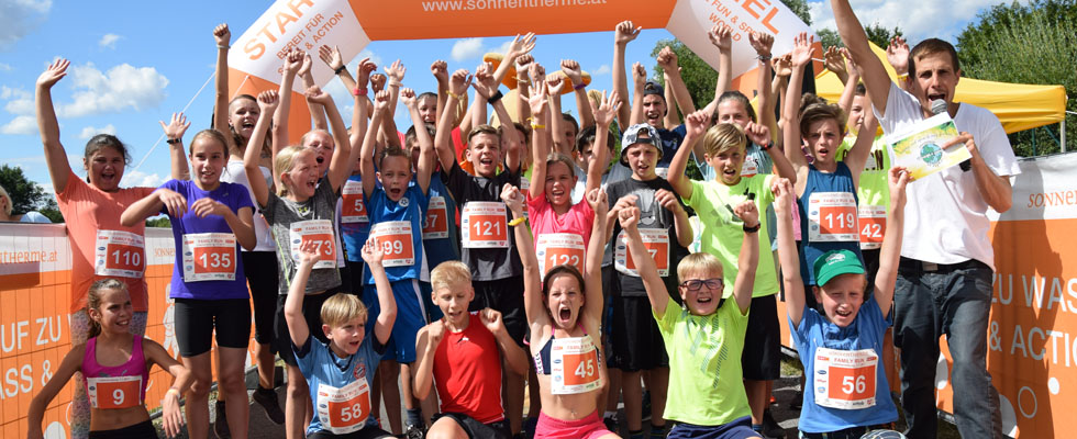 Family Run für kleine und große Champions