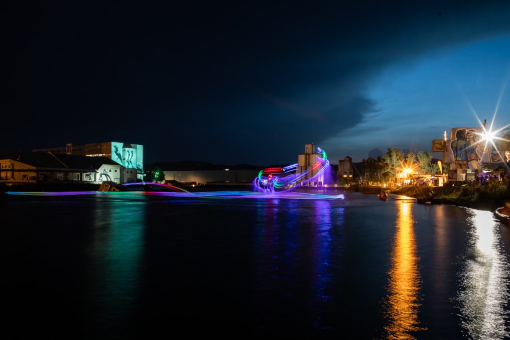 Sport, Musik und Unterhaltung: Linz AG Bubbledays 2019