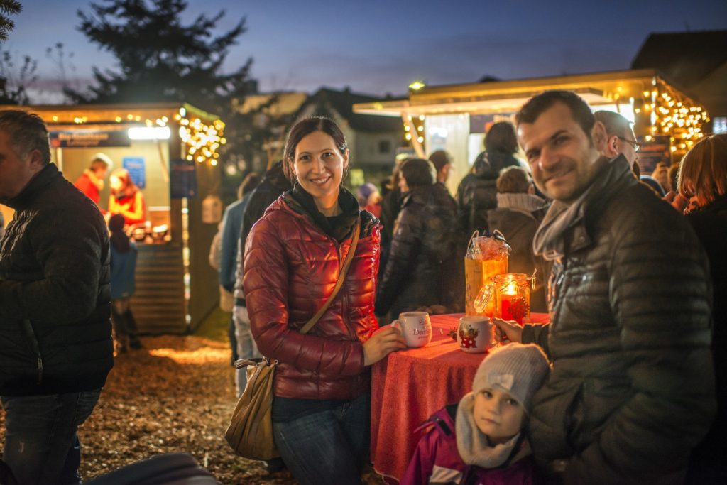 Kurz bevor das Christkind kommt: SONNENTOR Adventmarkt