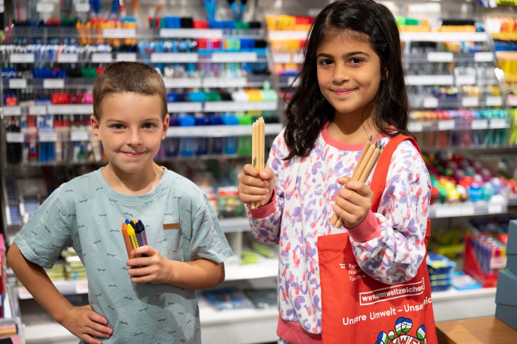 Einweg ist kein Weg – auch nicht beim Schuleinkauf