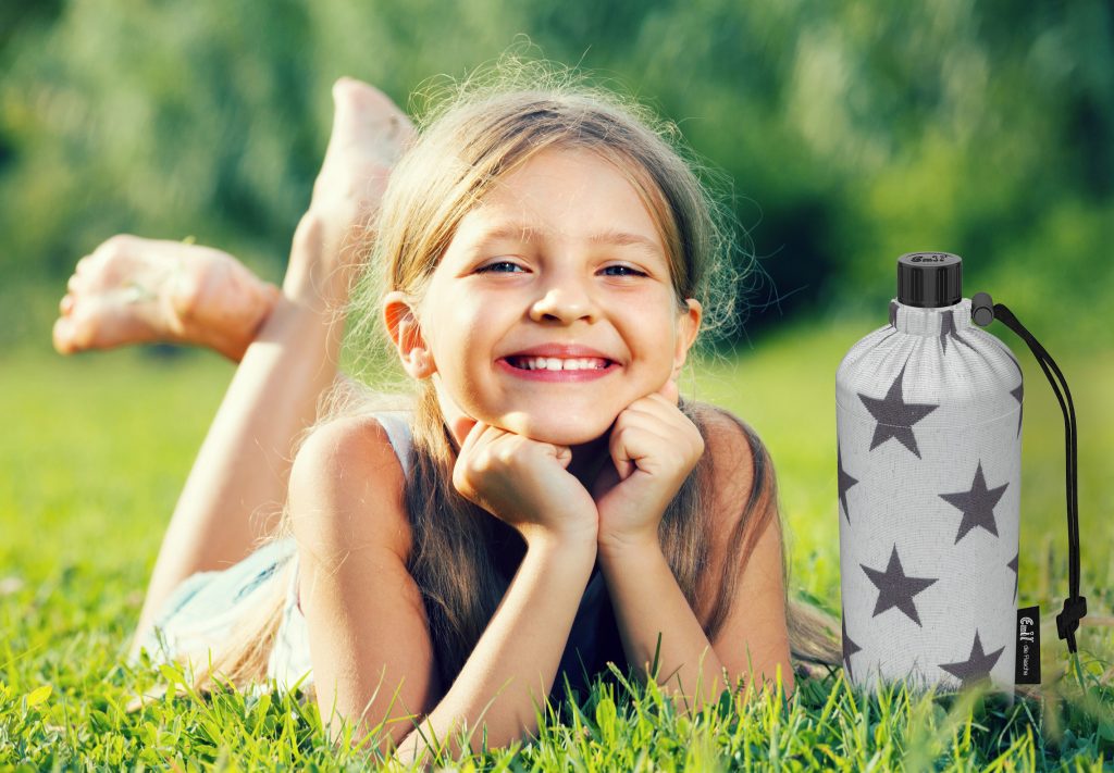 Emil Bio-Stern ist Testsieger bei wiederverwertbaren Trinkflaschen