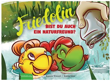 Für mehr Umweltbewusstsein: Neues vom kleinen Fisch Friedolin