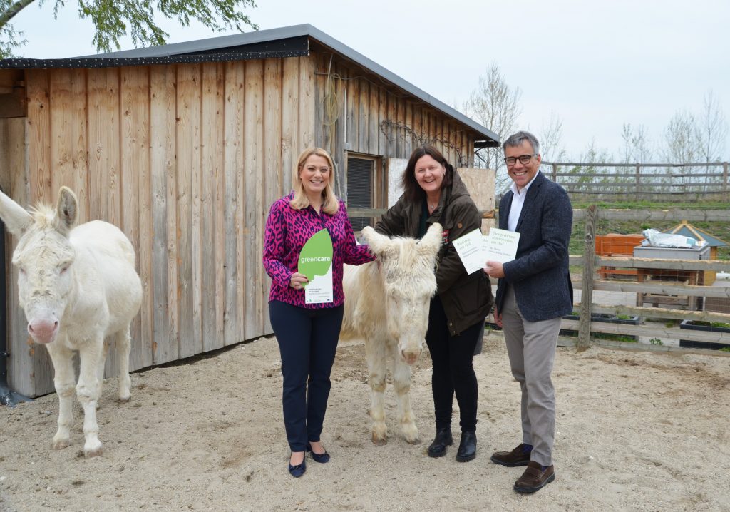 Green Care-Hoftafel für Gut St. Martins