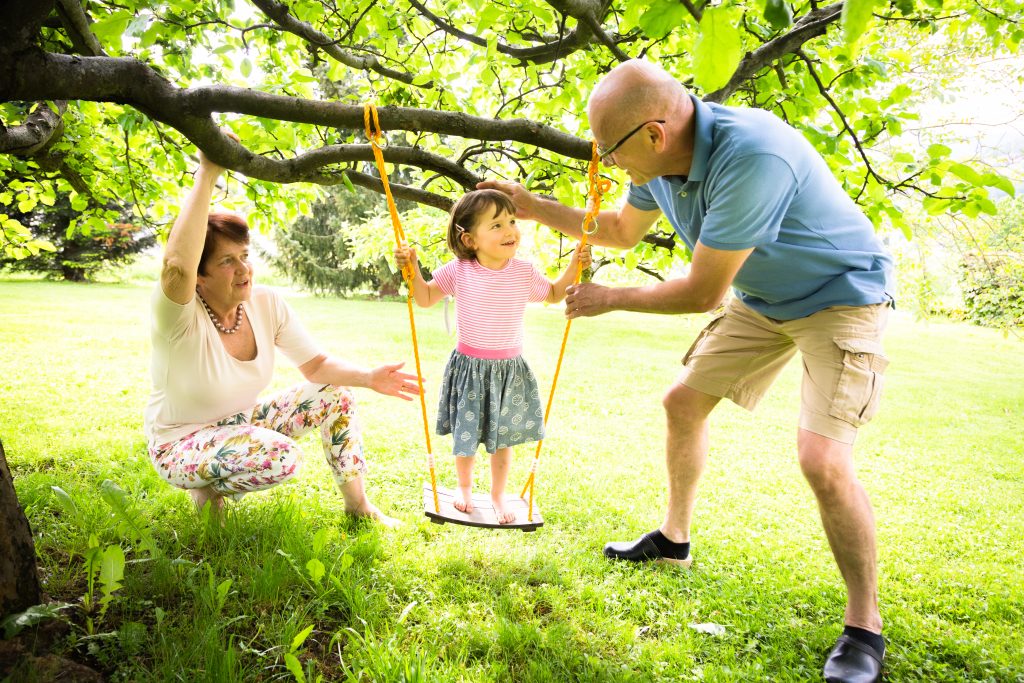 Darum sind Oma und Opa für Kinder so wichtig