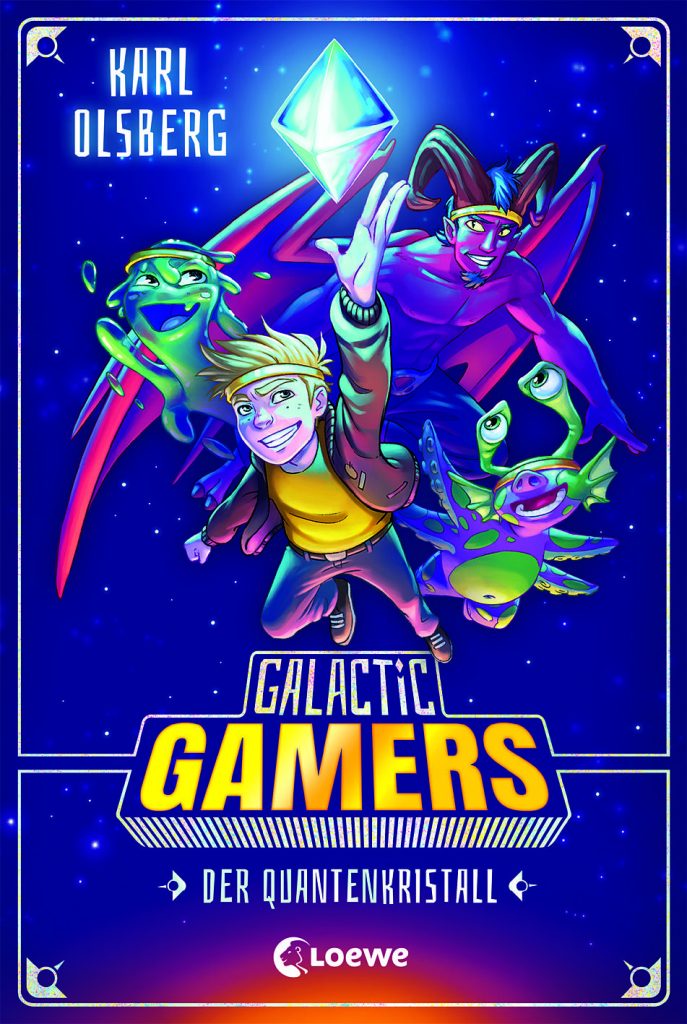 familiii Gewinnspiel der Woche: Buch „Galactic Gamers – Der Quantenkristall“