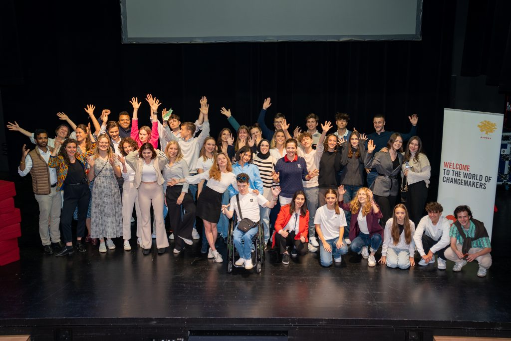 Ashoka: Der Jugend ihre Macht geben