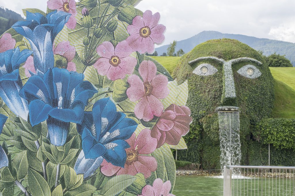 Der verzauberte Garten in den Swarovski Kristallwelten