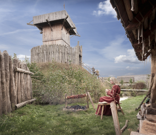 Geschichtspark Bärnau: Ausflug ins Mittelalter