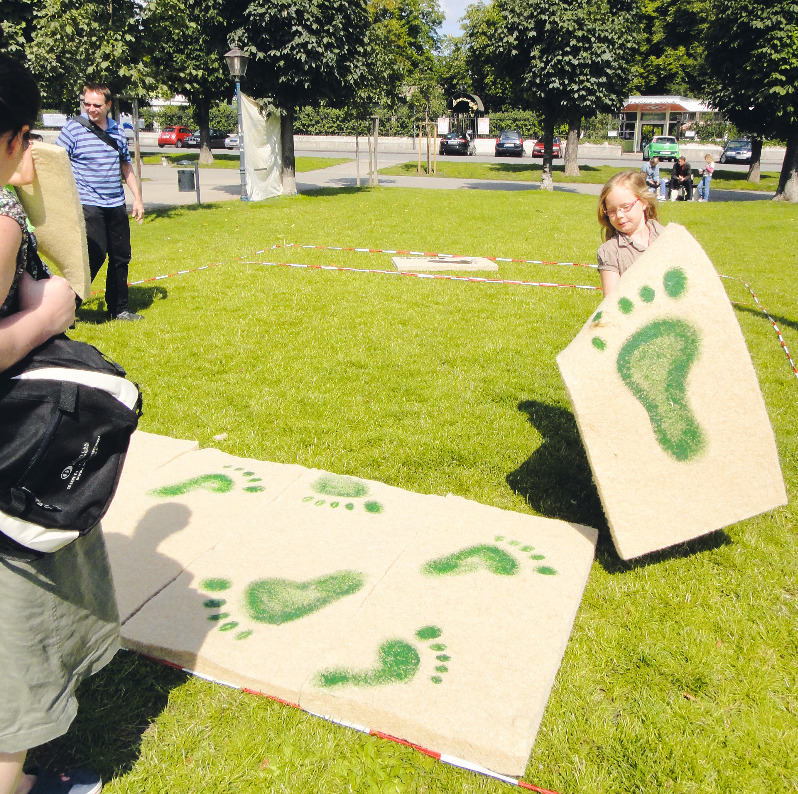Gutes Leben auf kleinem Fuß