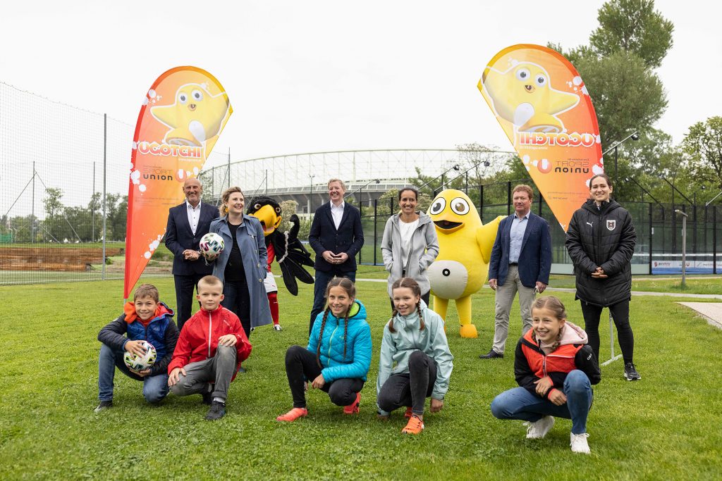 „Punkten mit Klasse“: Bewegungsoffensive für 50.000 Volksschulkinder ist gestartet