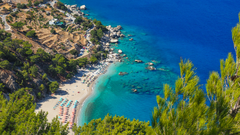 Sommerfeeling und Urlaubsspaß für die ganze Familie auf Karpathos