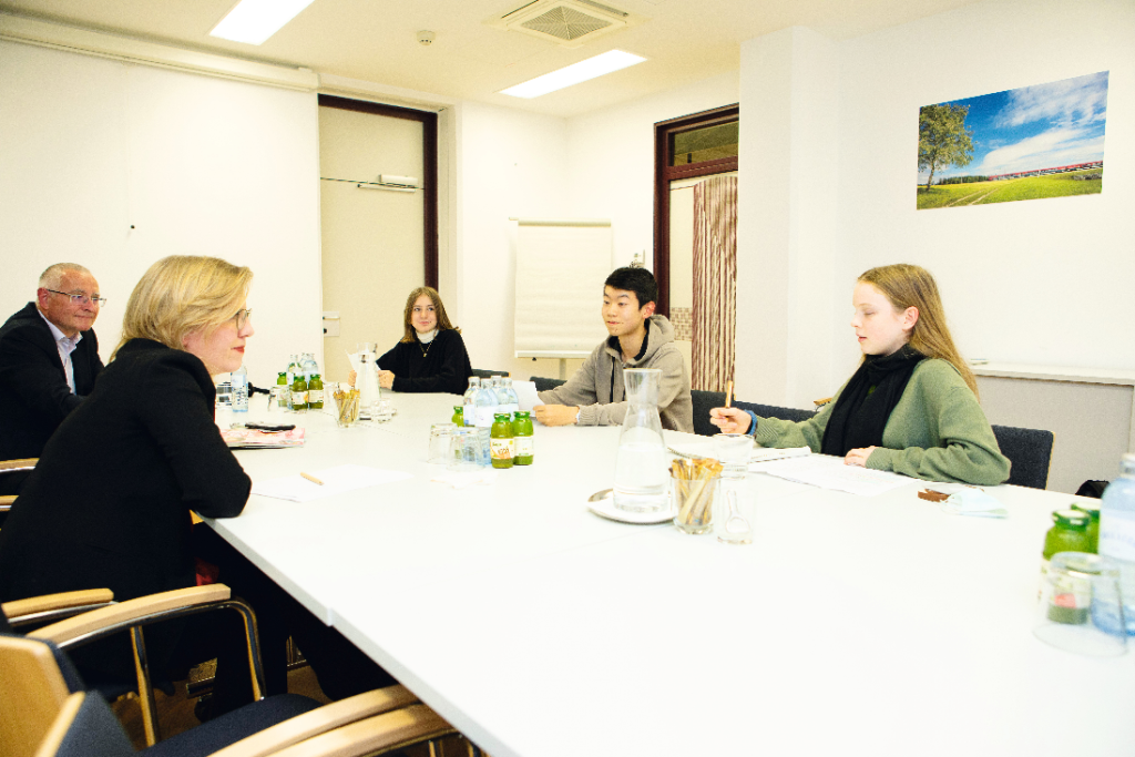 Diskussionsrunde: Was machen Sie persönlich für den Klimaschutz?