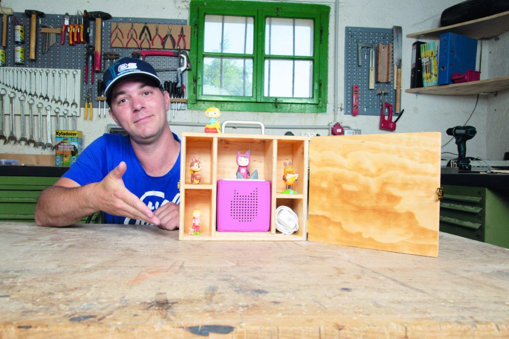 Ein Box für die Toniebox