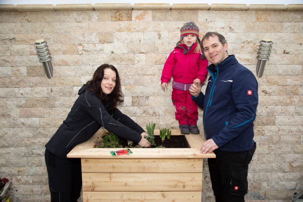 Ein dreifaches Hoch auf das Hochbeet