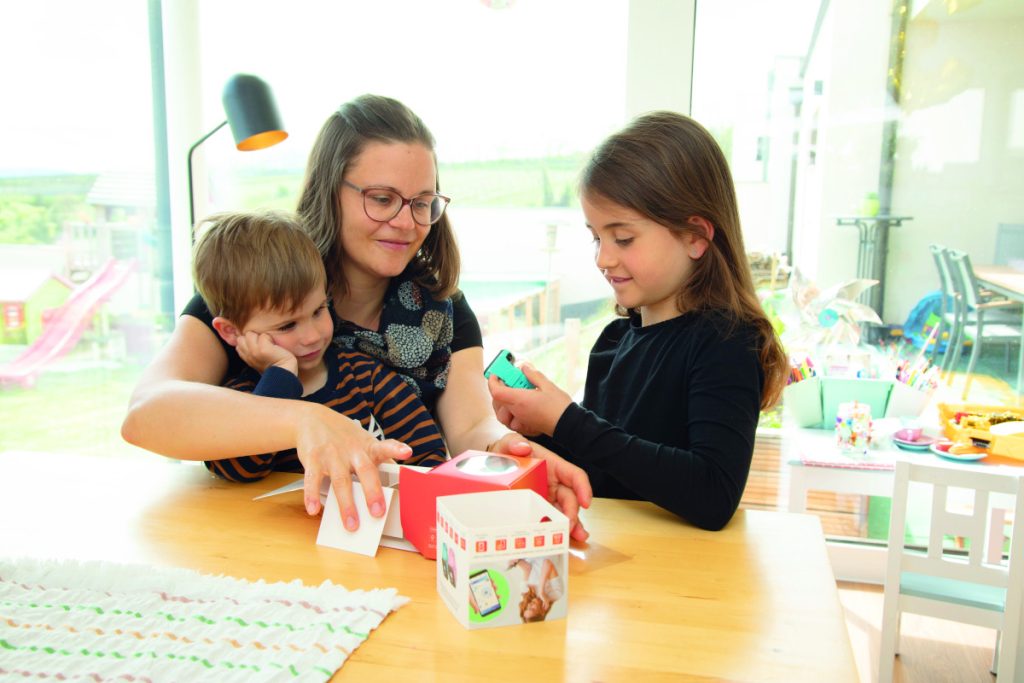 „Nachschauen, wo das Kind gerade ist“