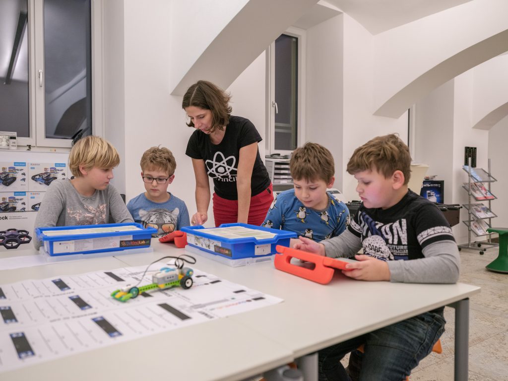 Programmieren lernen durch Spielen