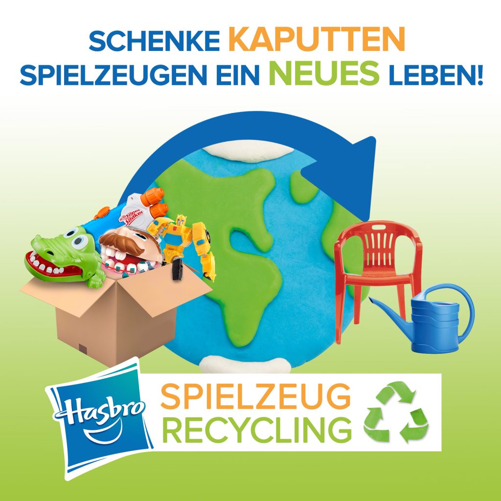 Hasbro schenkt Lieblings-Spielzeugen ein zweites Leben