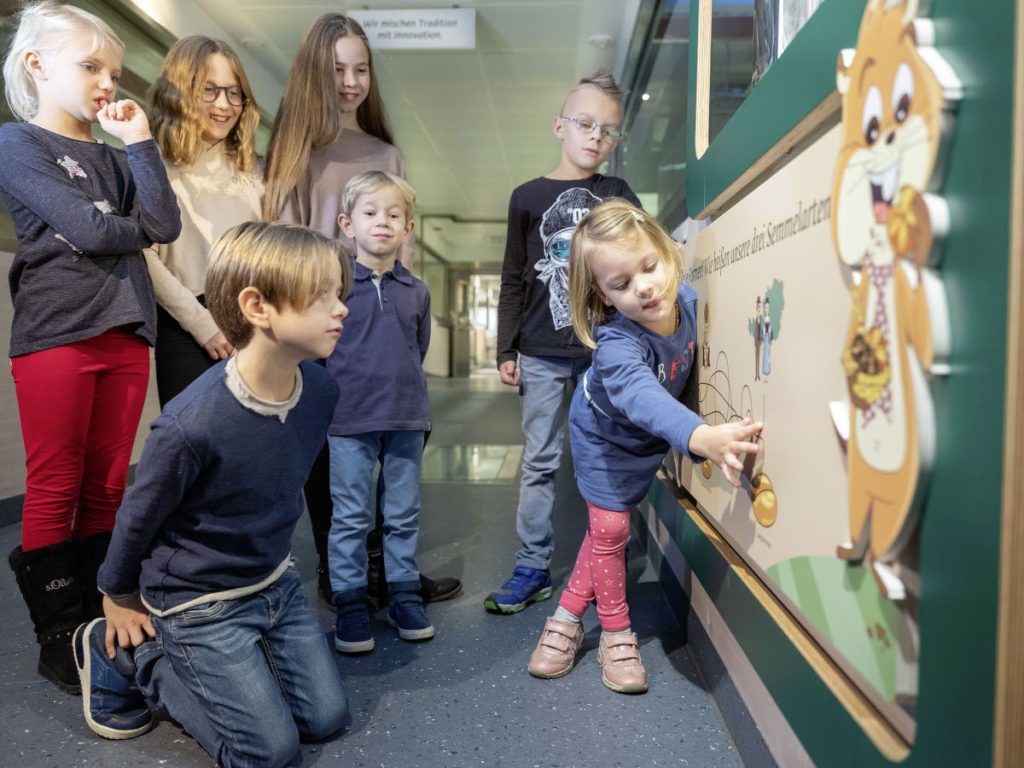 Neuer, spannender Besuchergang im Haubiversum