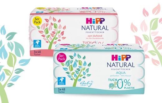 Plastik in Feuchttüchern muss nicht sein!