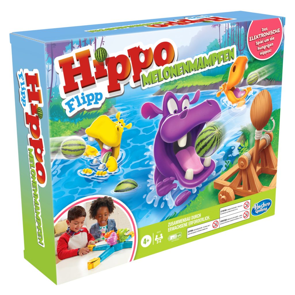 familiii Gewinnspiel der Woche: HASBRO-Spiele