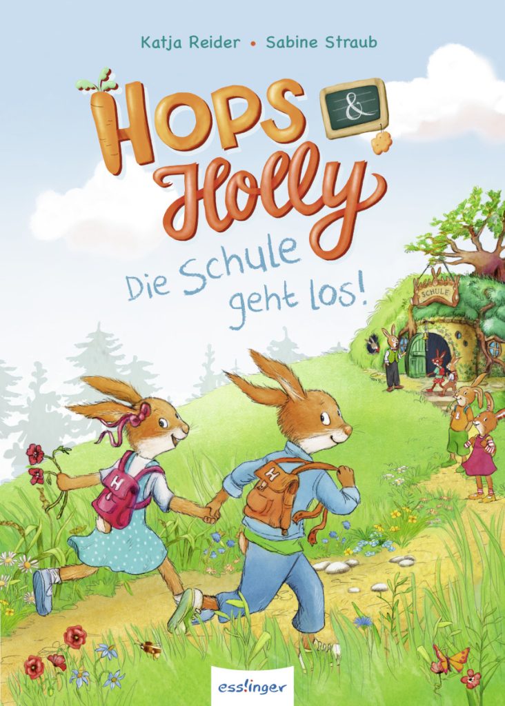 Buchtipp für Taferlklassler: „Hops & Holly – Die Schule geht los!“