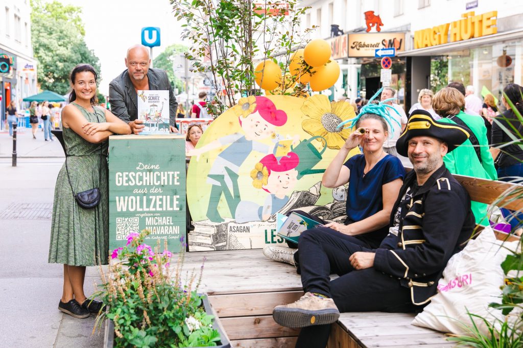 Am 2. September: Remasuri in der Wiener Wollzeile