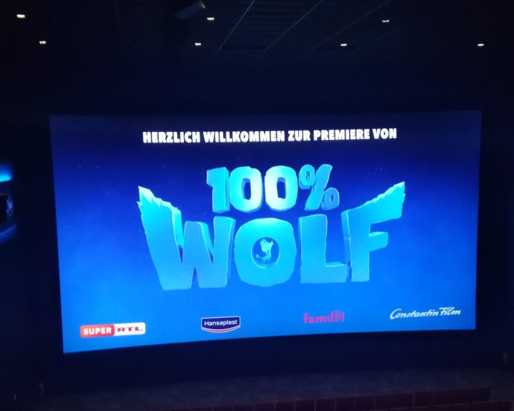 „100% Wolf“: Das war die Kinopremiere