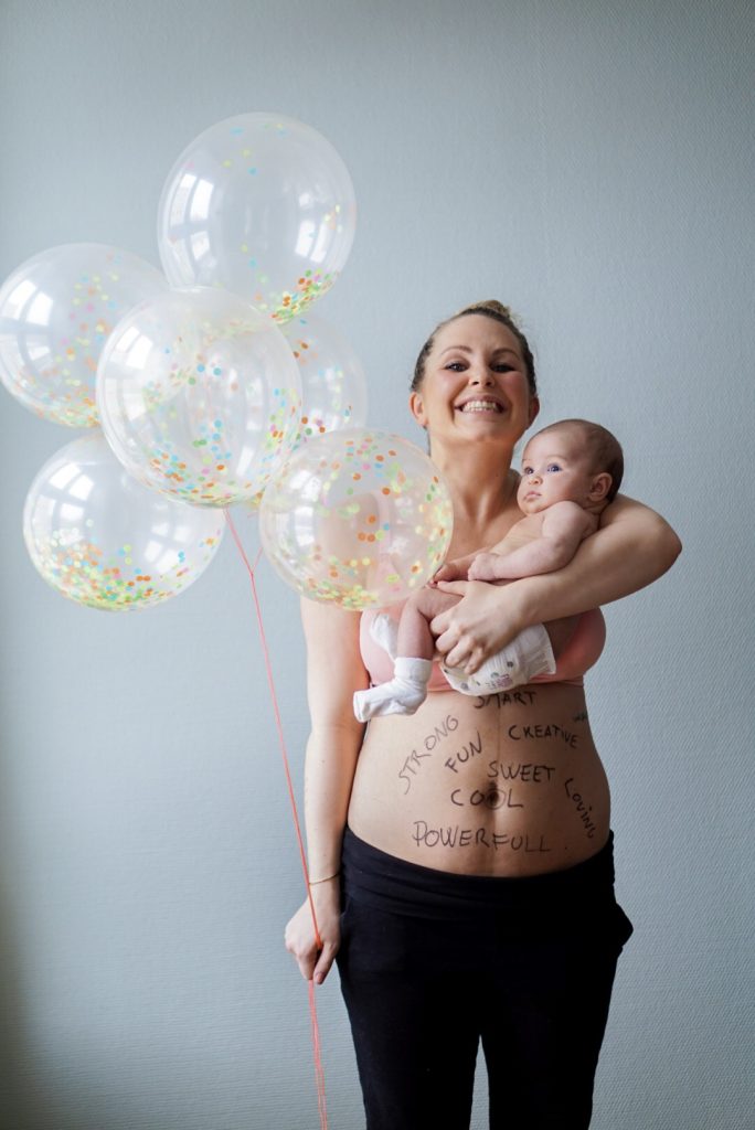 Body-Positivity: Die Schönheit der Mütter