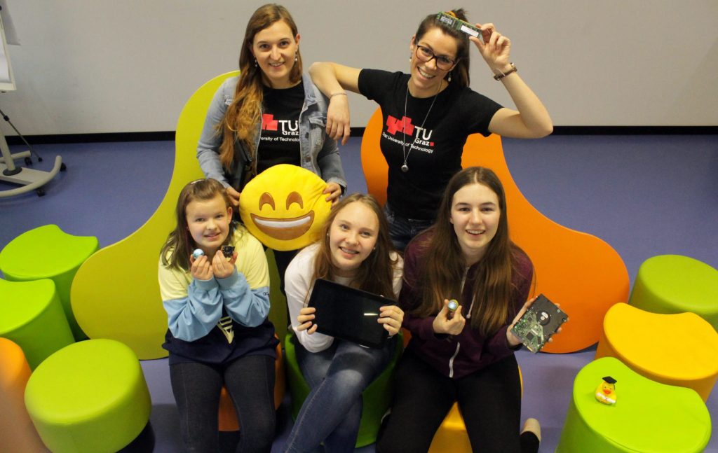 TU Graz-Ferienprogramm 2021 für Kinder und Jugendliche