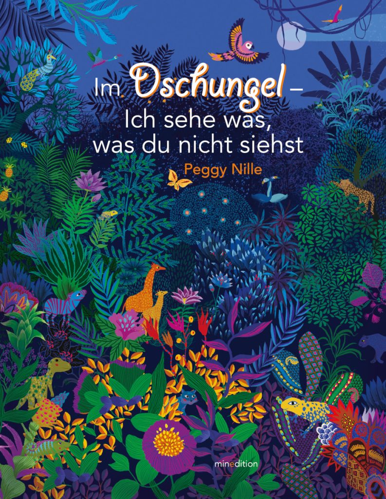 familiii Gewinnspiel der Woche: „Im Dschungel – Ich sehe was, was du nicht siehst“