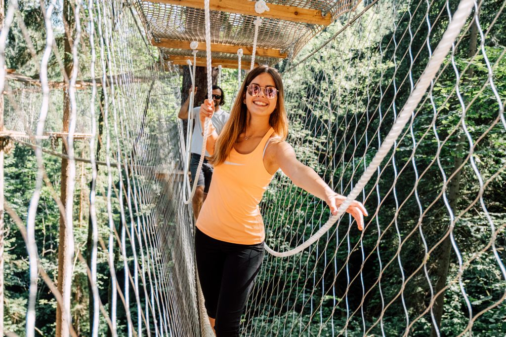 „Jodys Baumparcours“: Neues Klettervergnügen in „JO“ Salzburg