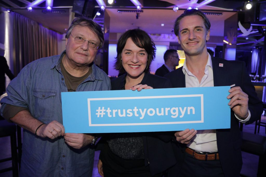 #trustyourgyn: Mehr Bewusstsein für Vorsorgeuntersuchungen